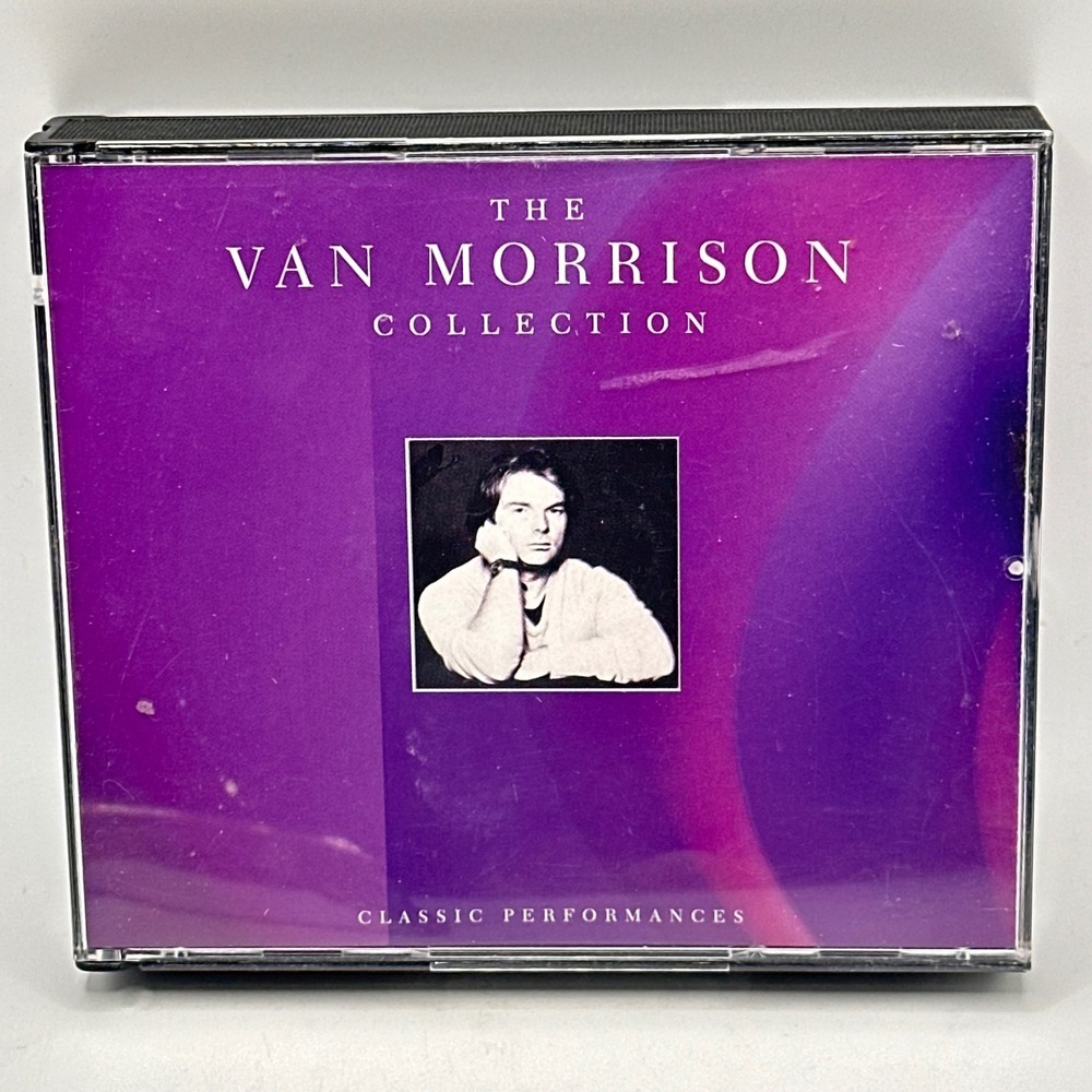 Van Morrison The Collection Classic Performances 2CD Set Purple Flame PF2055 VG
